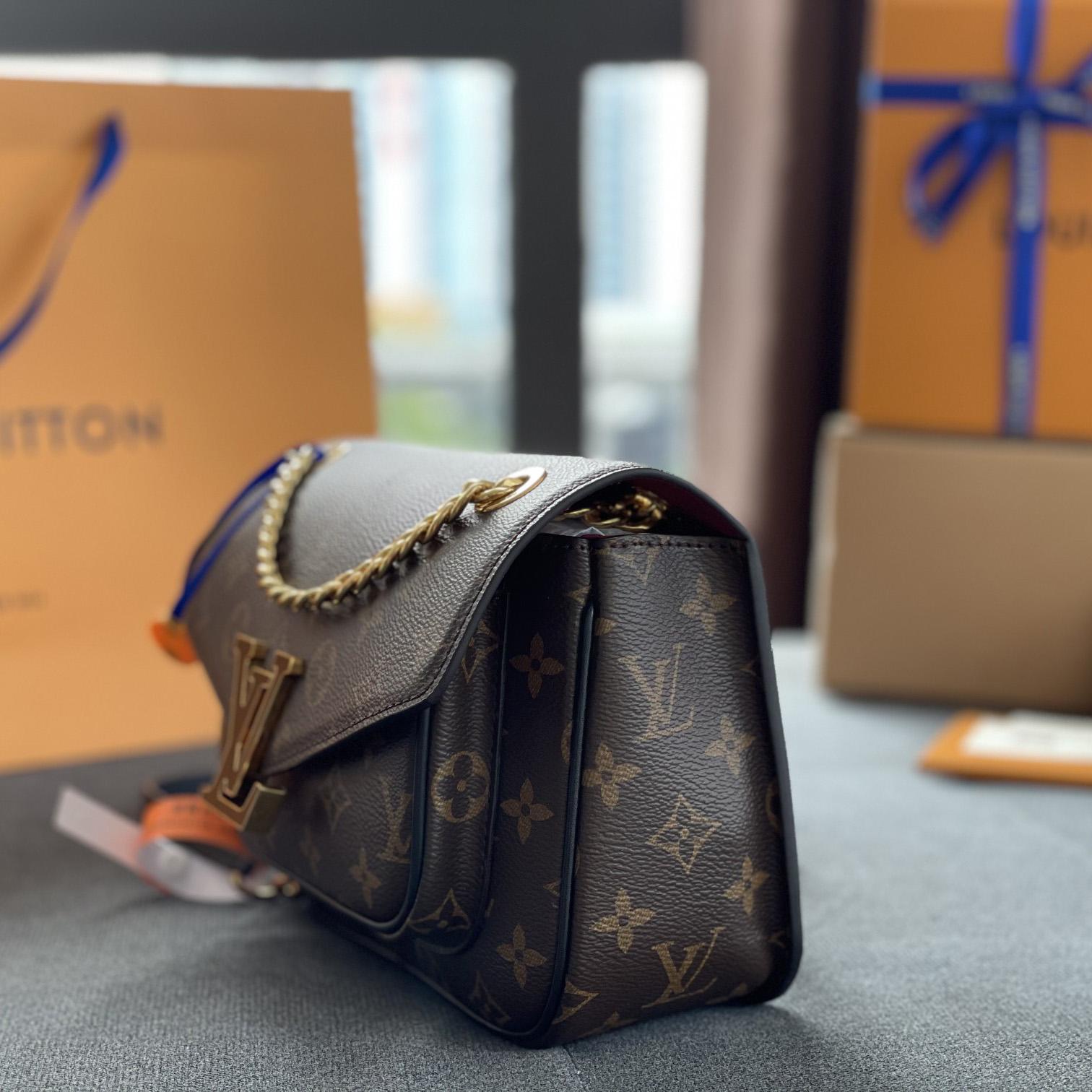 Louis Vuitton Passy(24-17-12cm)   M45592 - FashionPlug