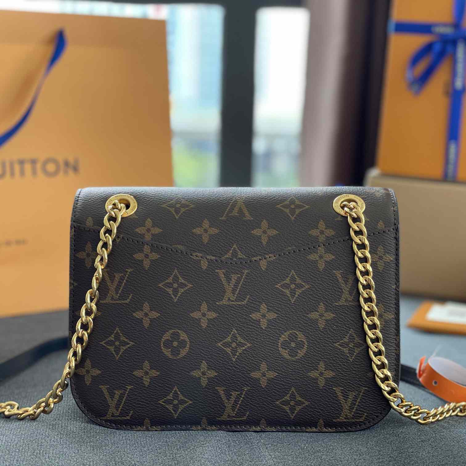 Louis Vuitton Passy(24-17-12cm)   M45592 - FashionPlug
