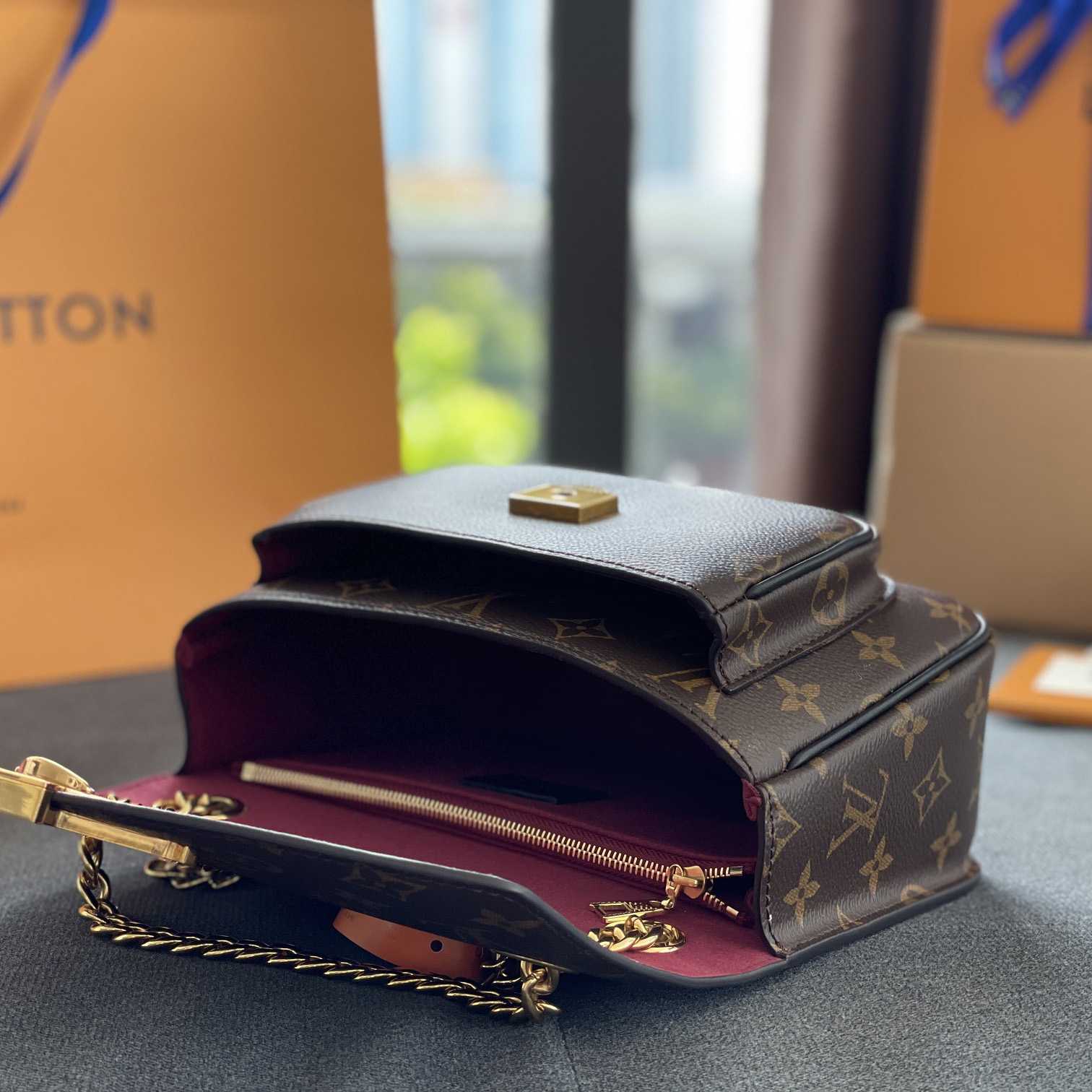 Louis Vuitton Passy(24-17-12cm)   M45592 - FashionPlug