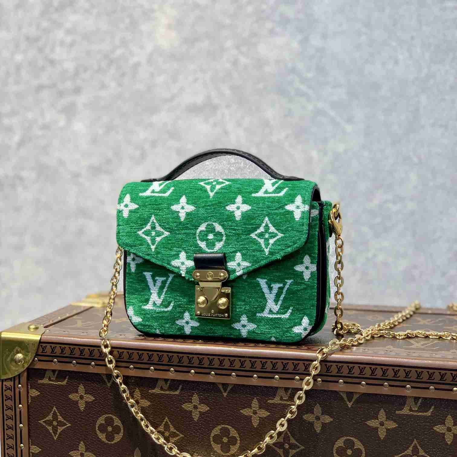 Louis Vuitton Micro Métis (14-11-3.5cm)     M81494 - FashionPlug