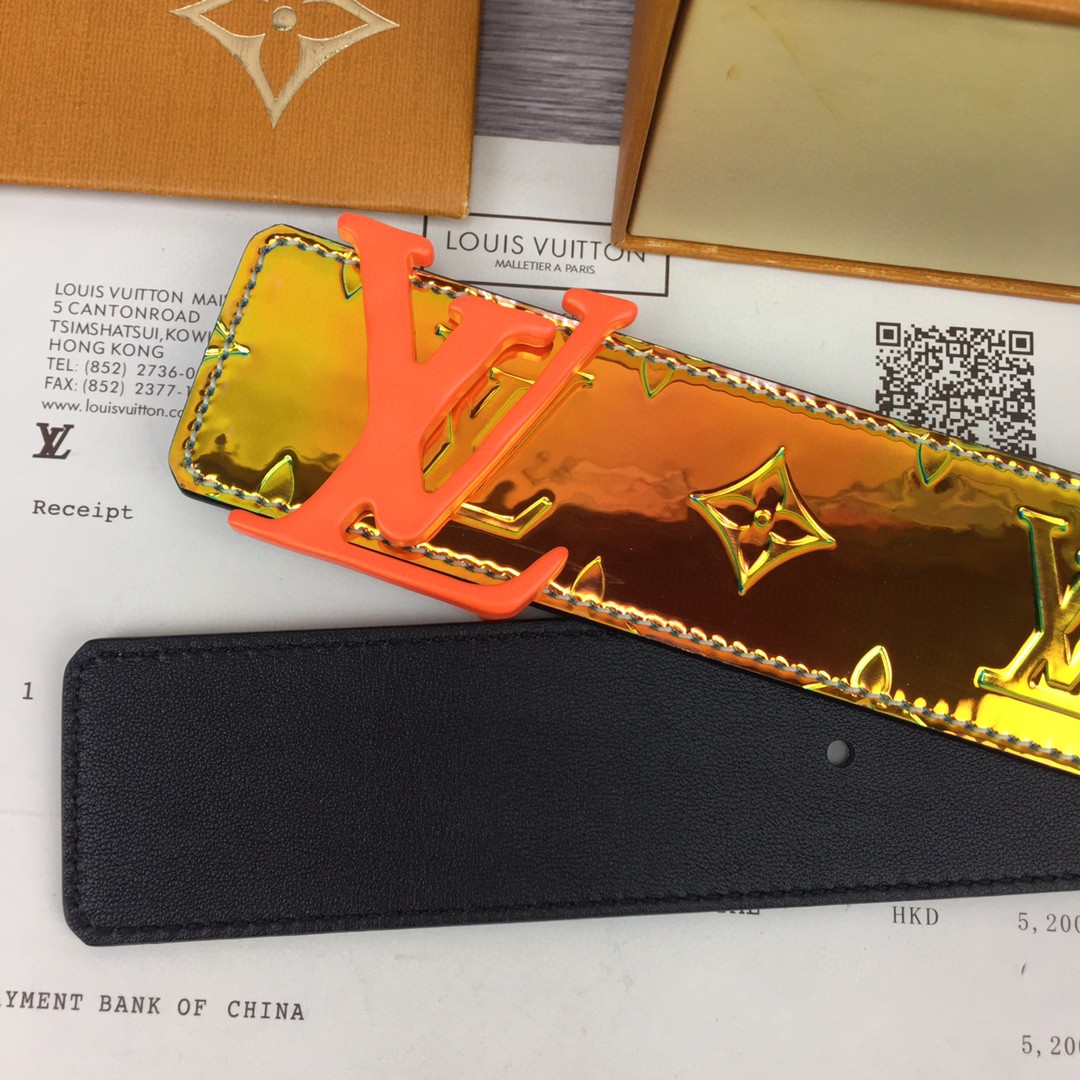 Louis Vuitton 40MM Reversible Belt - FashionPlug