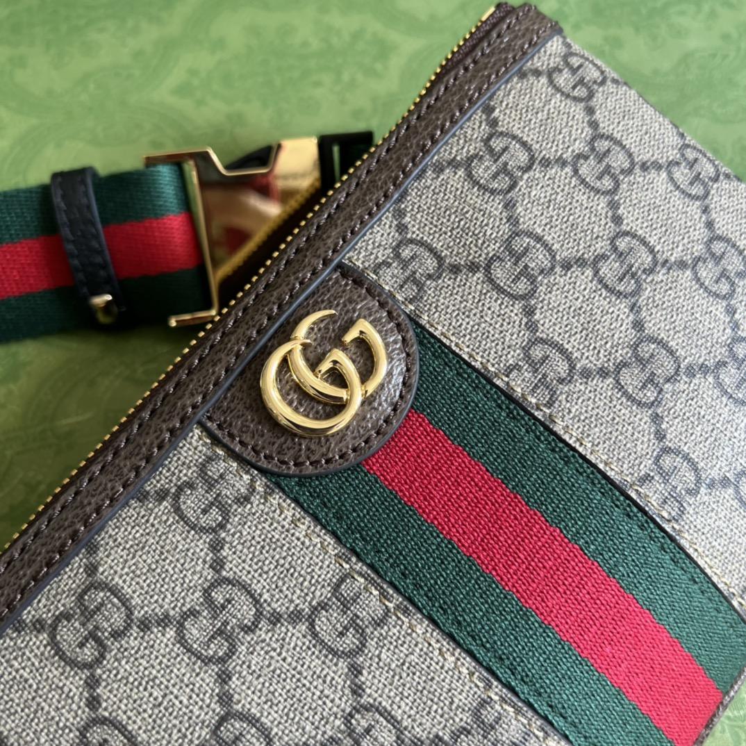 Gucci Ophidia GG Heart Utility Belt(12-11-2cm/20-13cm) - FashionPlug