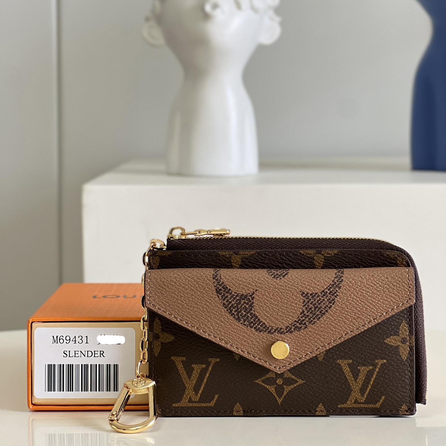 Louis Vuitton  Card Holder Recto Verso(13-9.5-2.5cm)  M81303 - FashionPlug