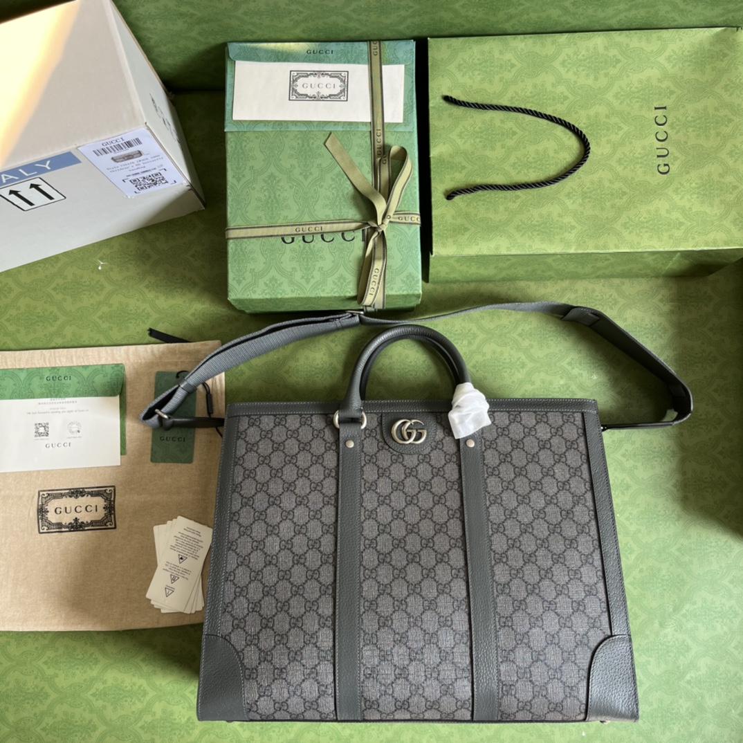 Gucci Ophidia Large Tote Bag(43-35-18.5CM)   - FashionPlug