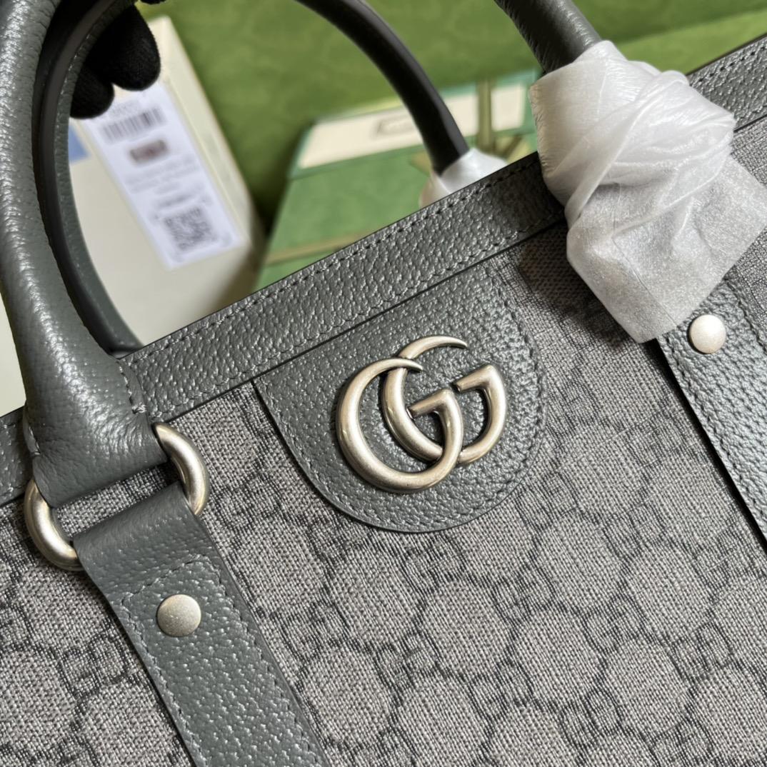 Gucci Ophidia Large Tote Bag(43-35-18.5CM)   - FashionPlug