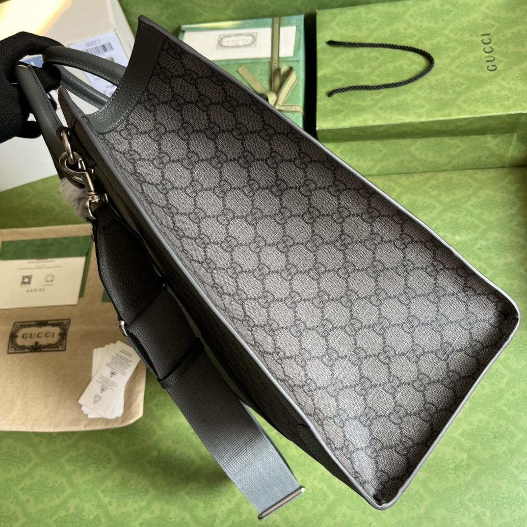Gucci Ophidia Large Tote Bag(43-35-18.5CM)   - FashionPlug