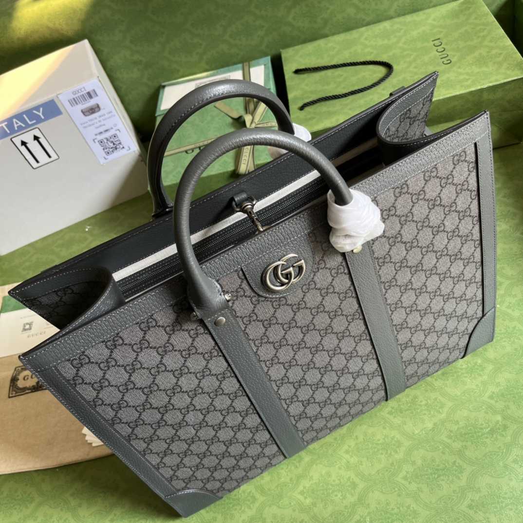 Gucci Ophidia Large Tote Bag(43-35-18.5CM)   - FashionPlug