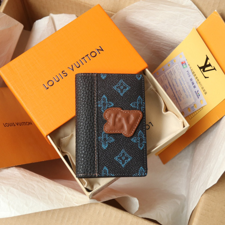Louis Vuitton Pocket Organizer (7.5-11.1-1cm)   M81789 - FashionPlug