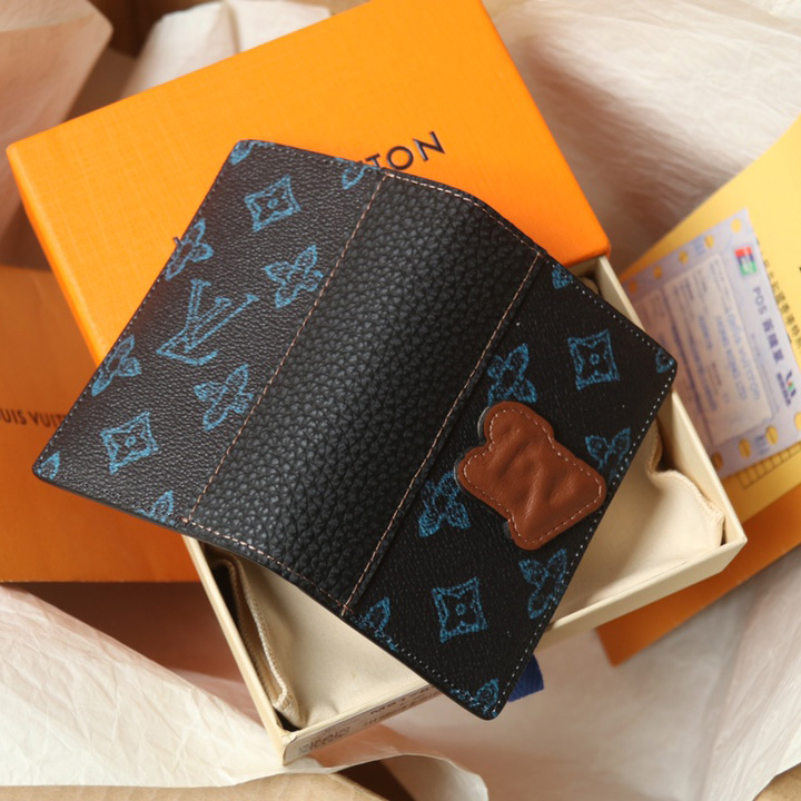 Louis Vuitton Pocket Organizer (7.5-11.1-1cm)   M81789 - FashionPlug