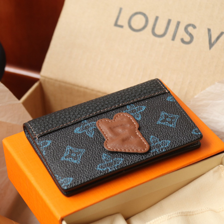 Louis Vuitton Pocket Organizer (7.5-11.1-1cm)   M81789 - FashionPlug