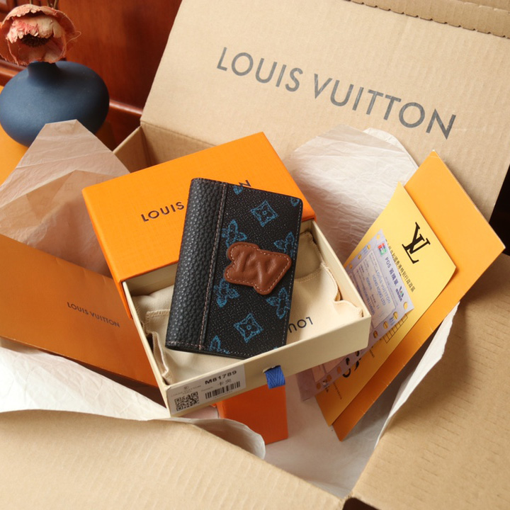 Louis Vuitton Pocket Organizer (7.5-11.1-1cm)   M81789 - FashionPlug