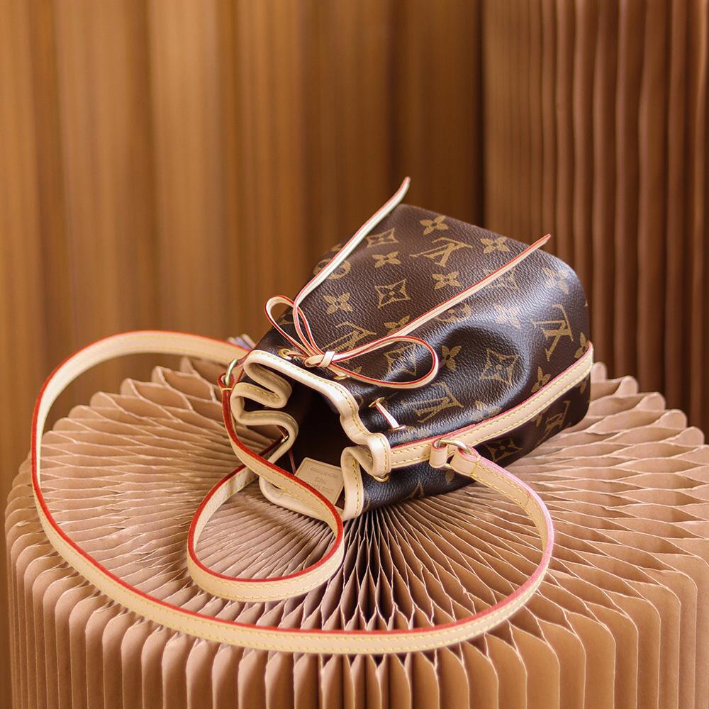  Louis Vuitton Nano Noe(13-16-10cm)   M41346 - FashionPlug