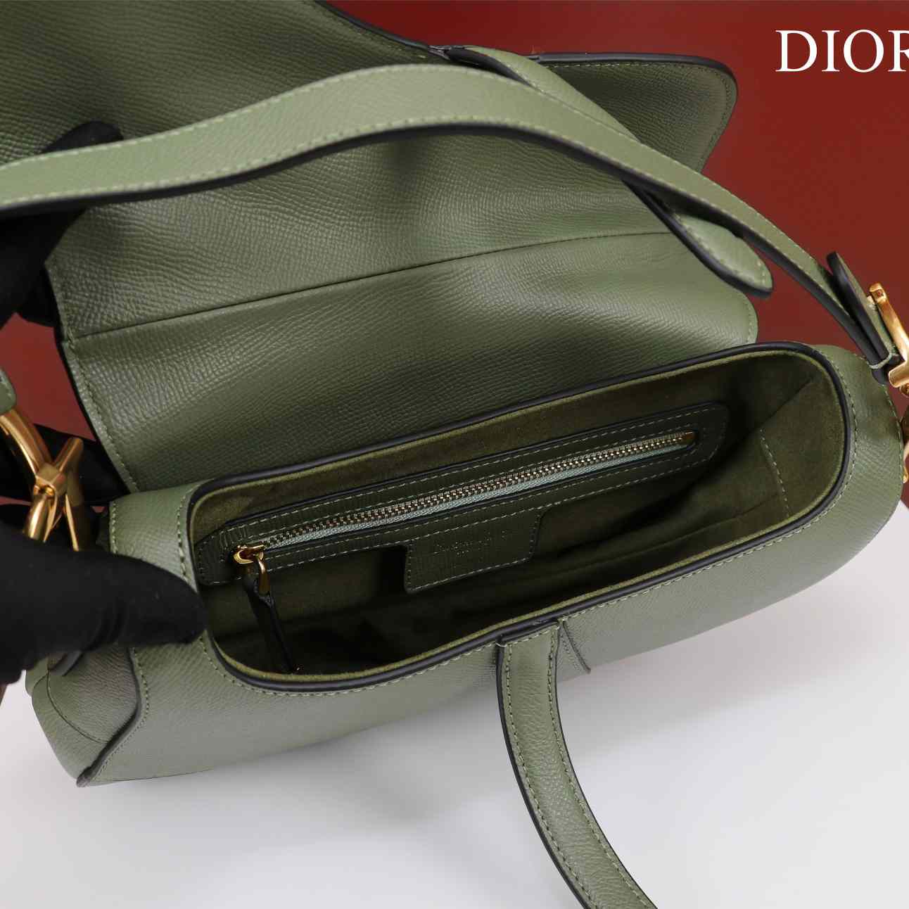 Dior Saddle Bag(25.5-20-6.5cm) - FashionPlug