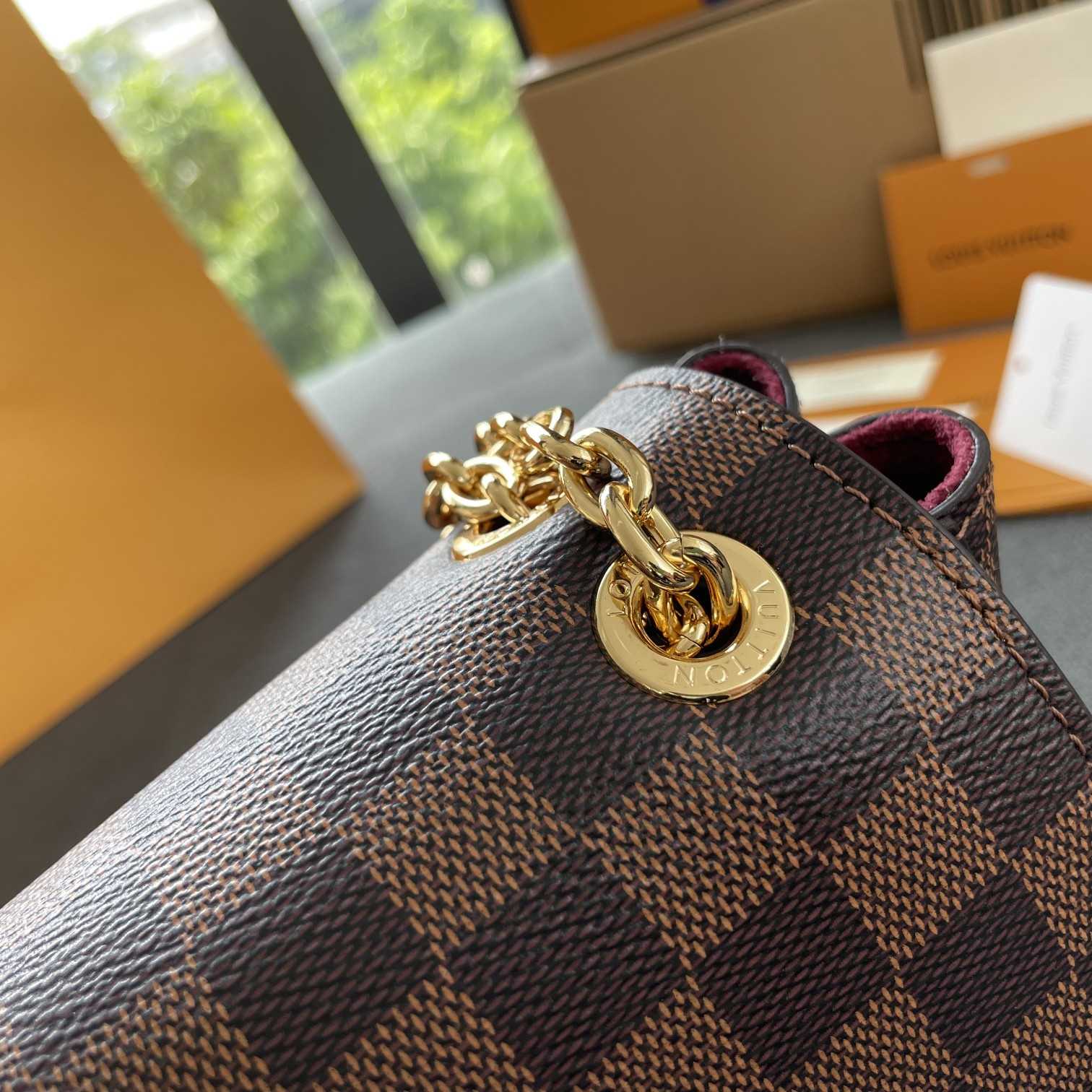 Louis Vuitton Vavin PM Chain Bag(25-18-10cm)   N40109 - FashionPlug