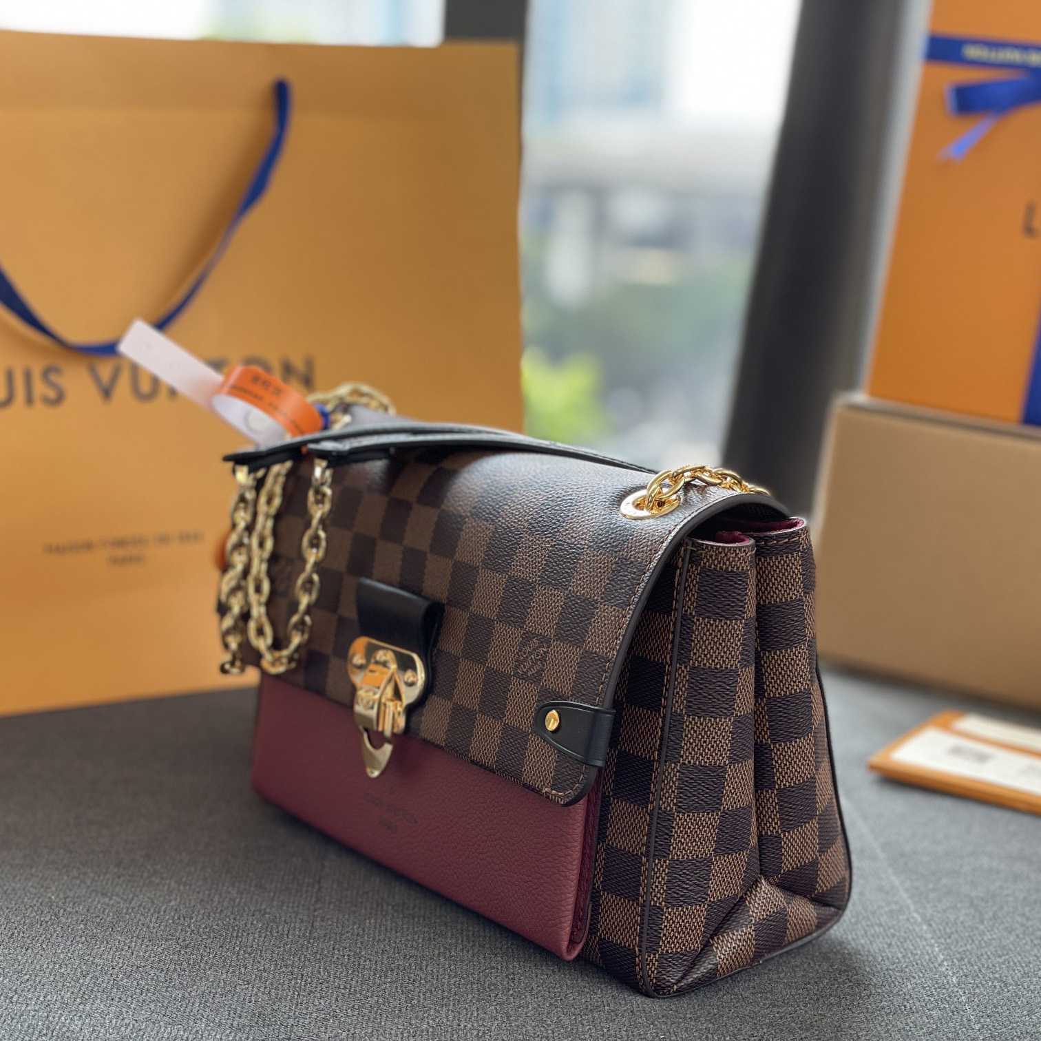 Louis Vuitton Vavin PM Chain Bag(25-18-10cm)   N40109 - FashionPlug