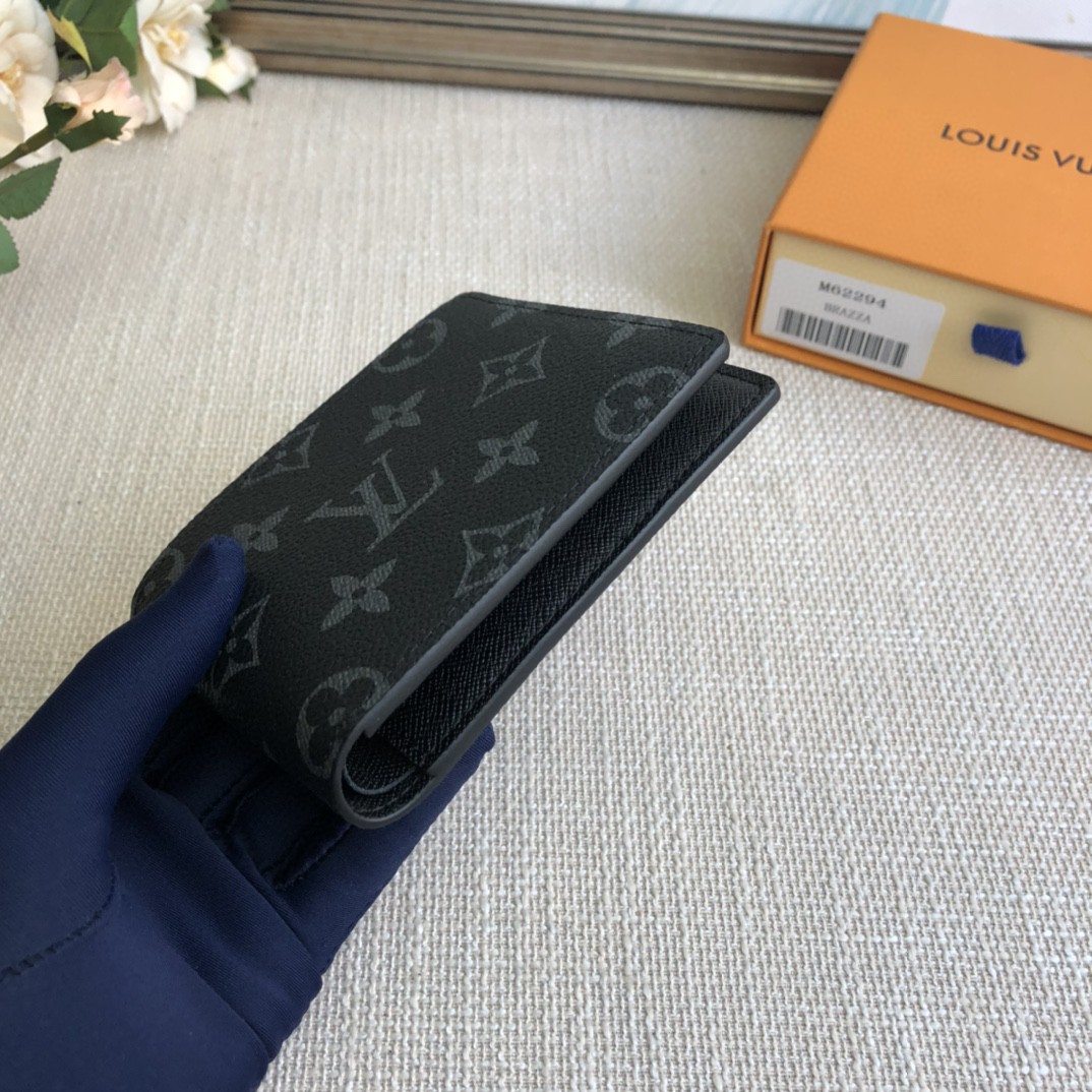 Louis Vuitton Multiple Wallet (11-8.5-1cm)      - FashionPlug