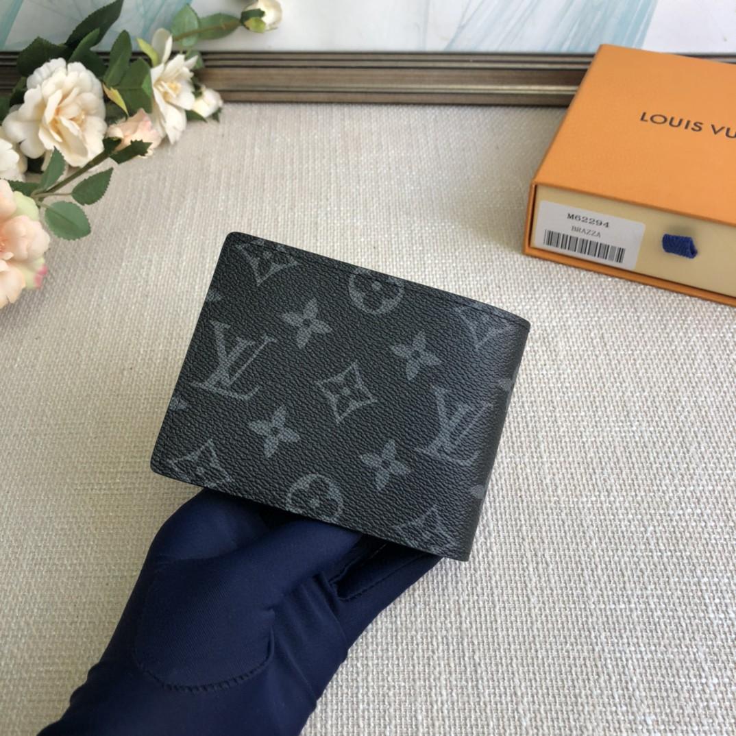 Louis Vuitton Multiple Wallet (11-8.5-1cm)      - FashionPlug