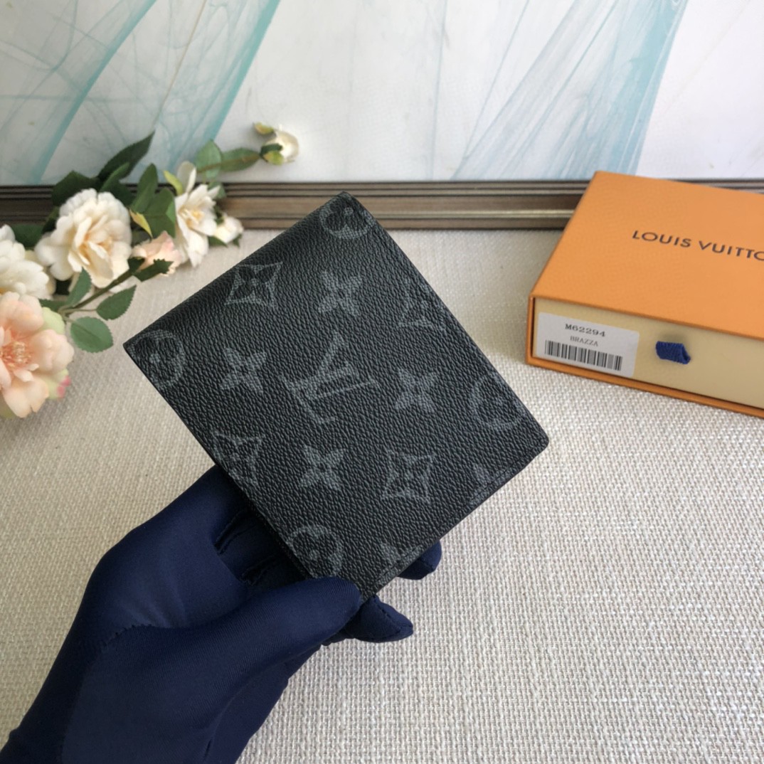 Louis Vuitton Multiple Wallet (11-8.5-1cm)      - FashionPlug
