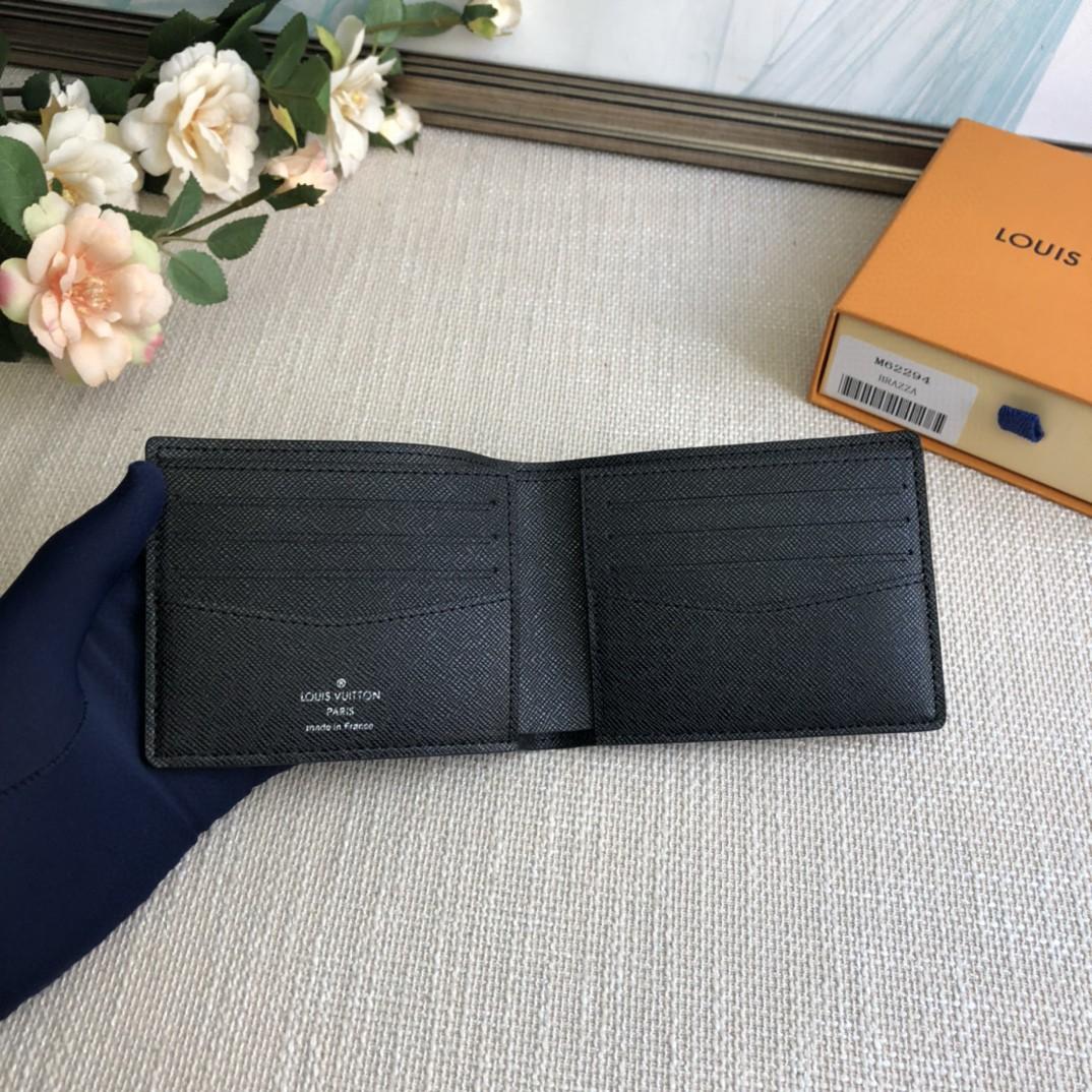 Louis Vuitton Multiple Wallet (11-8.5-1cm)      - FashionPlug