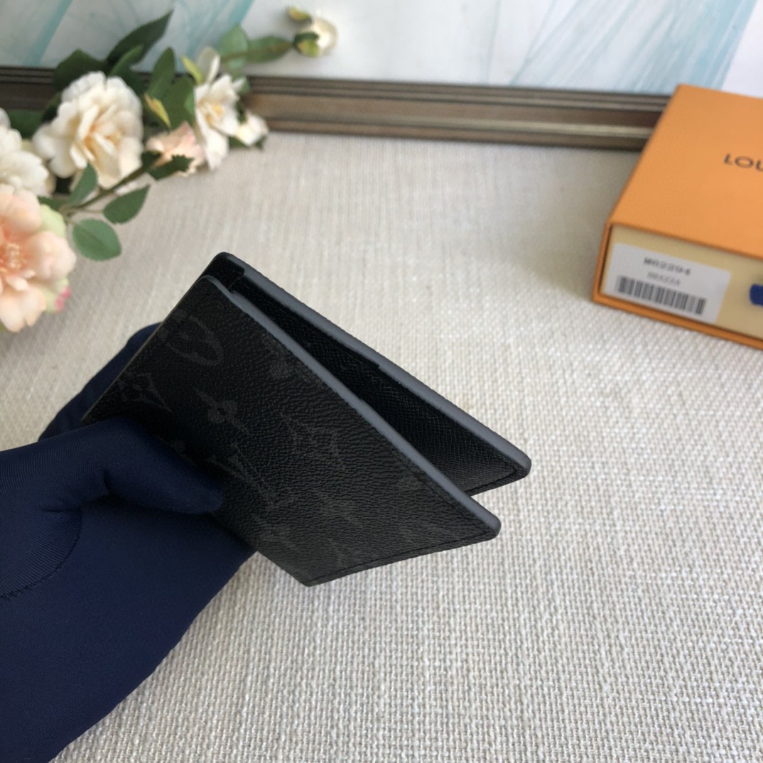 Louis Vuitton Multiple Wallet (11-8.5-1cm)      - FashionPlug