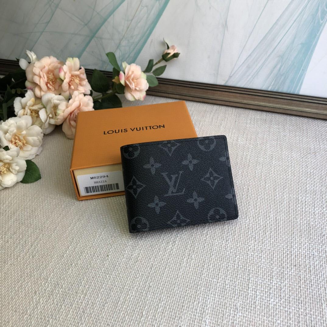 Louis Vuitton Multiple Wallet (11-8.5-1cm)      - FashionPlug