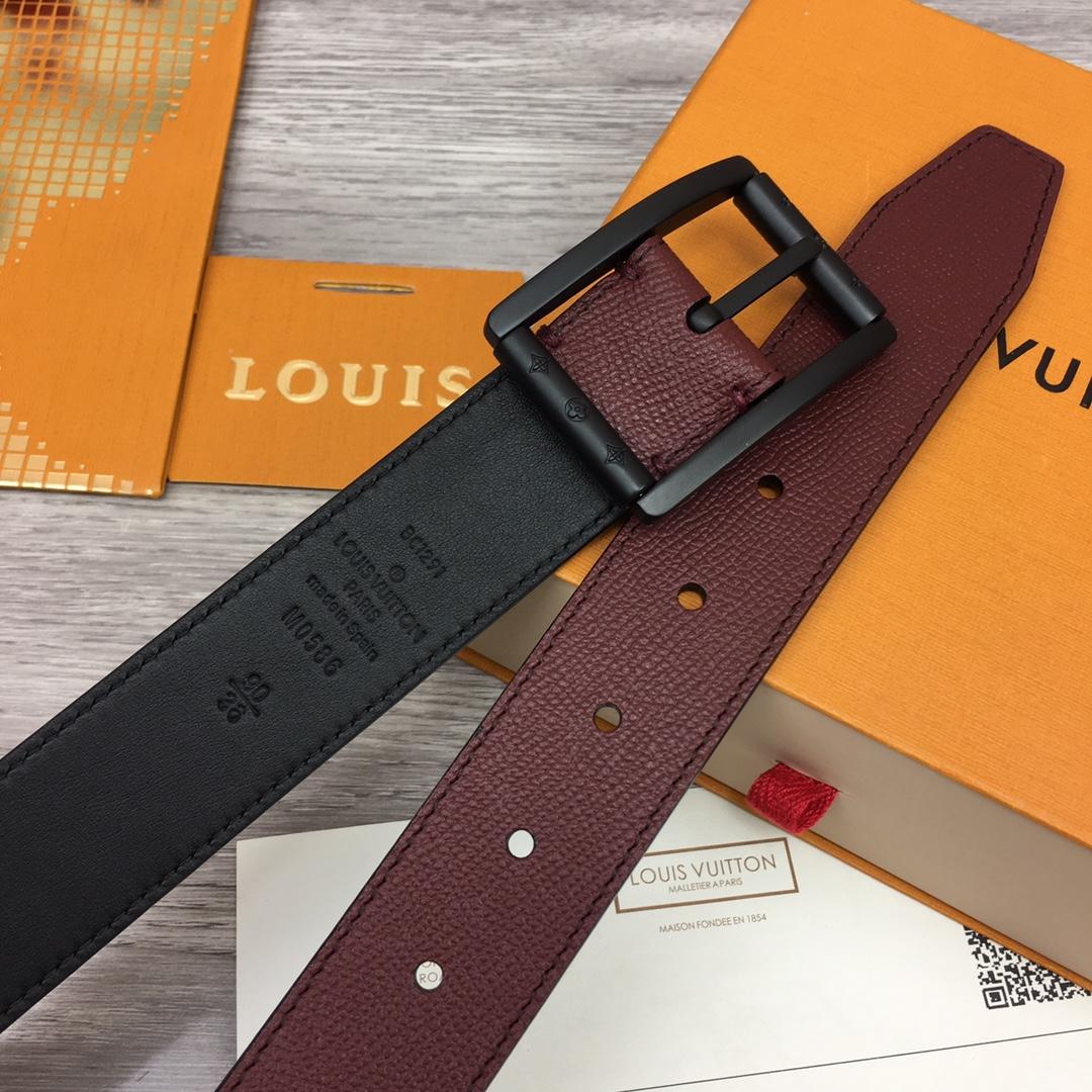Louis Vuitton 35mm Belt - FashionPlug