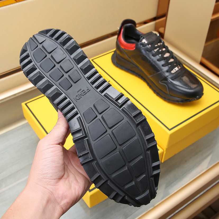 Fendi Monster Sneakers - FashionPlug