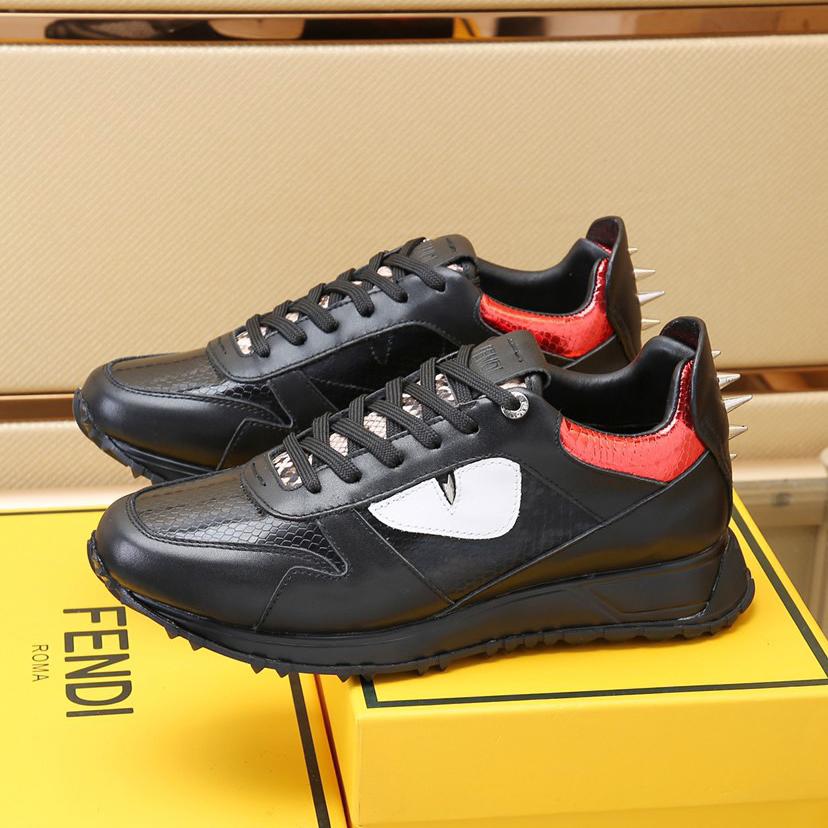 Fendi Monster Sneakers - FashionPlug