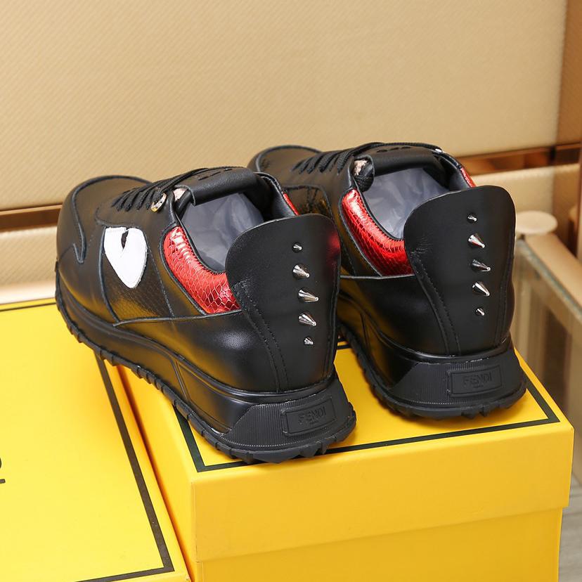 Fendi Monster Sneakers - FashionPlug
