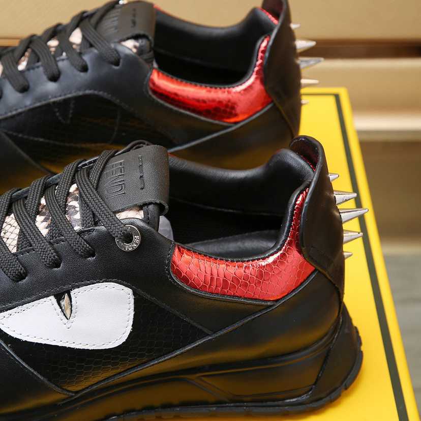 Fendi Monster Sneakers - FashionPlug