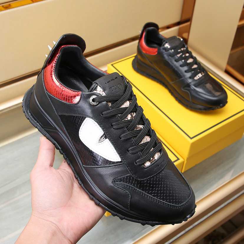 Fendi Monster Sneakers - FashionPlug