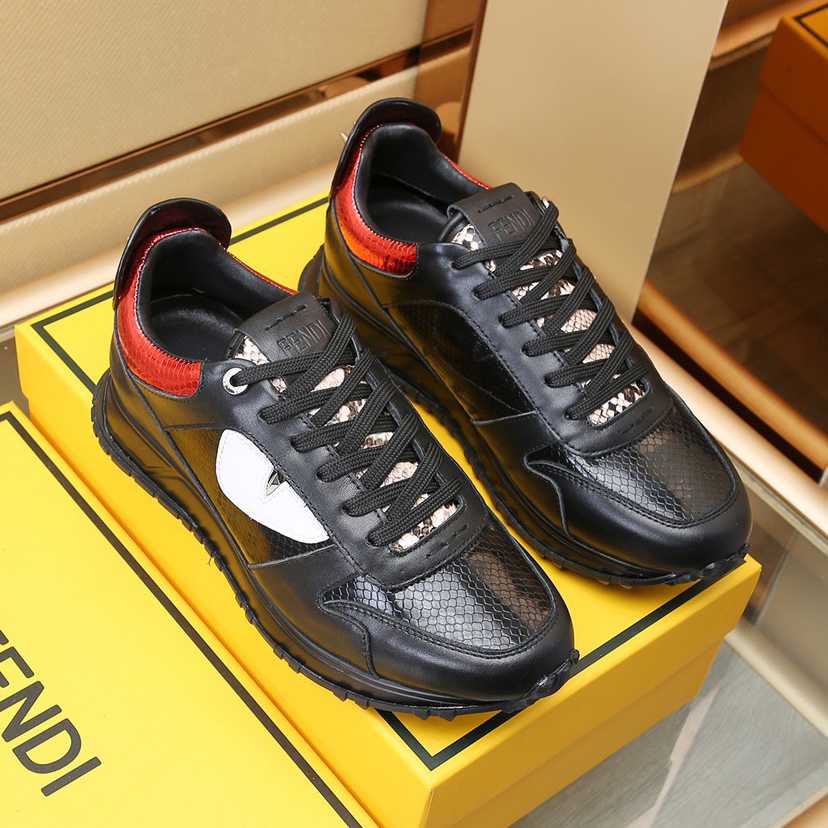 Fendi Monster Sneakers - FashionPlug