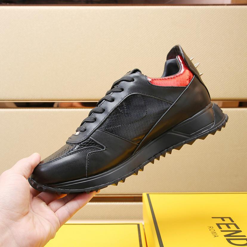 Fendi Monster Sneakers - FashionPlug