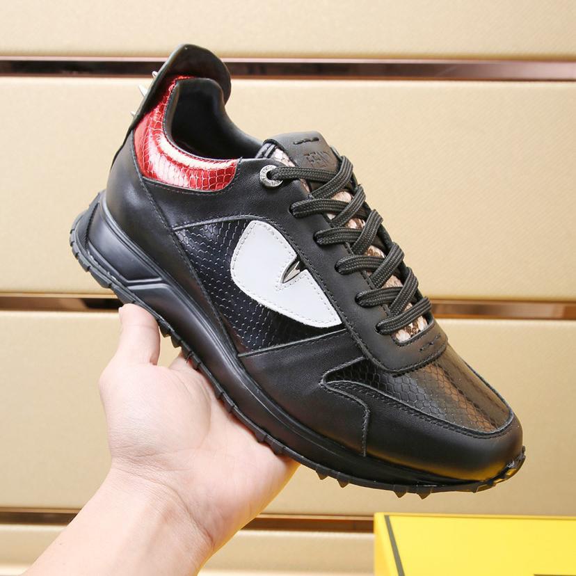 Fendi Monster Sneakers - FashionPlug