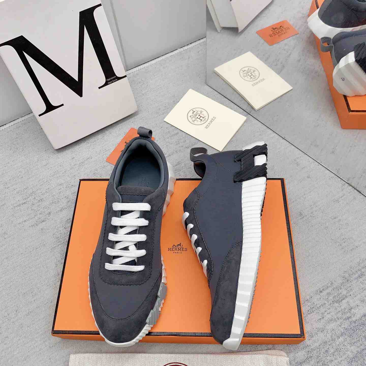 Hermes Bouncing Sneaker  - FashionPlug