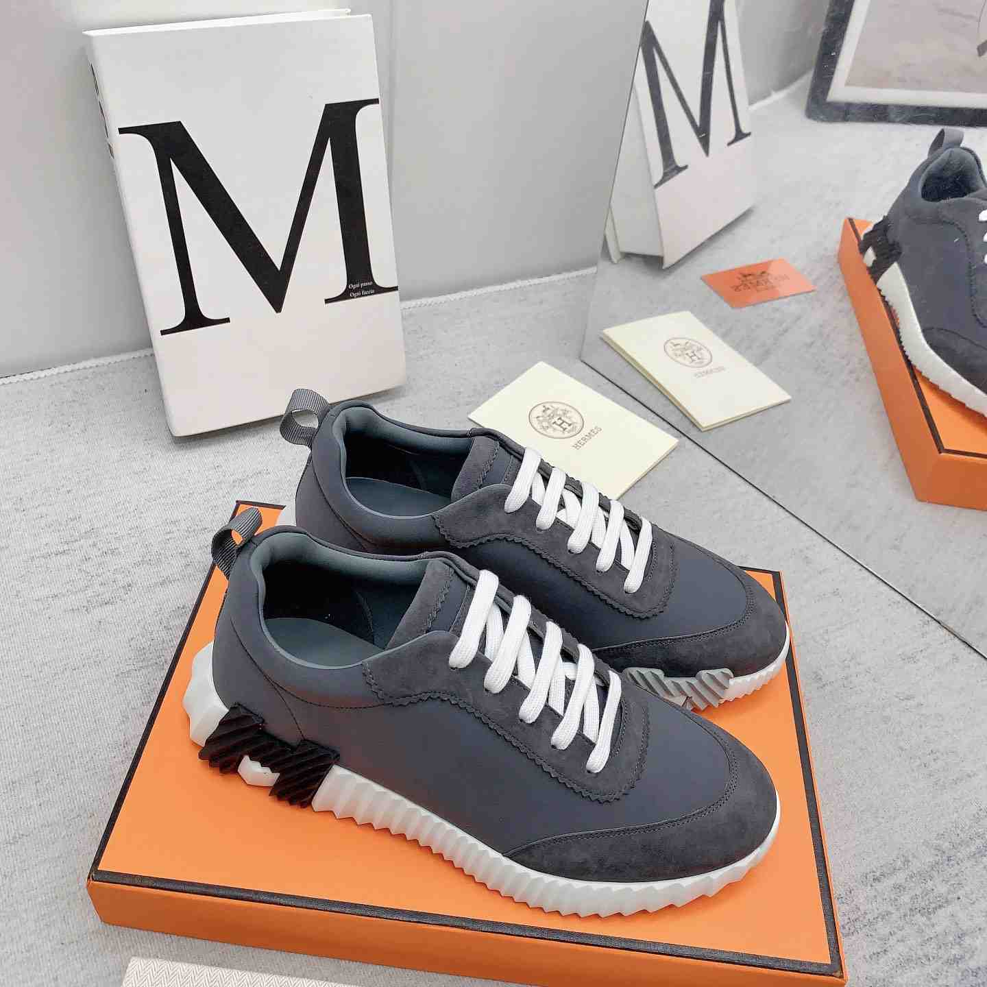 Hermes Bouncing Sneaker  - FashionPlug
