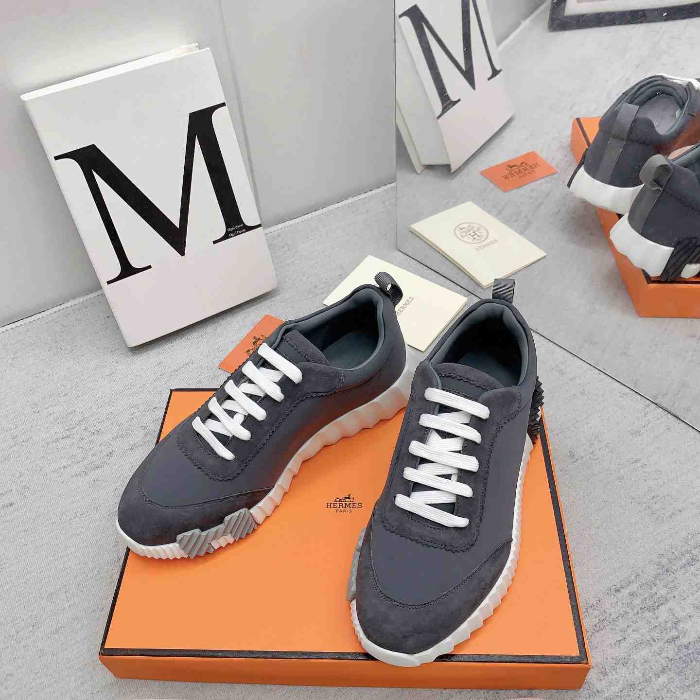 Hermes Bouncing Sneaker  - FashionPlug