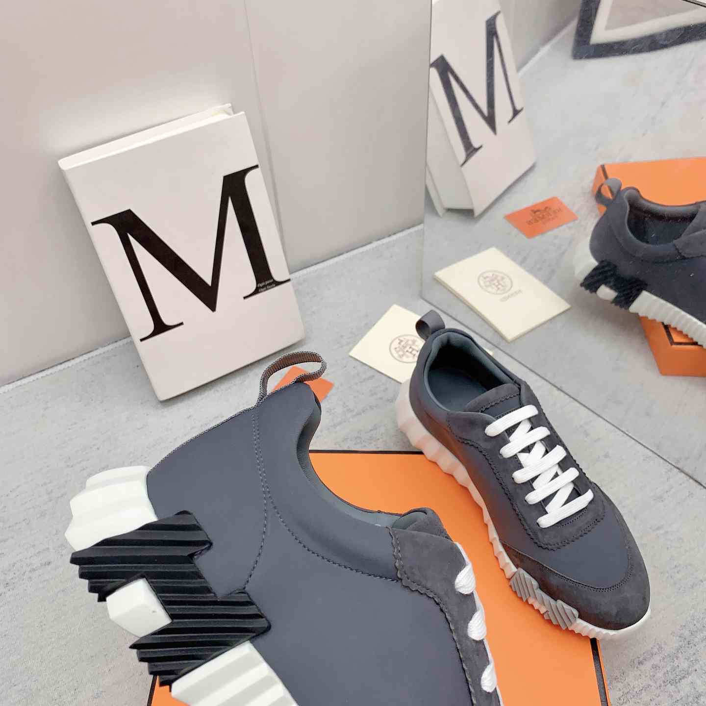 Hermes Bouncing Sneaker  - FashionPlug