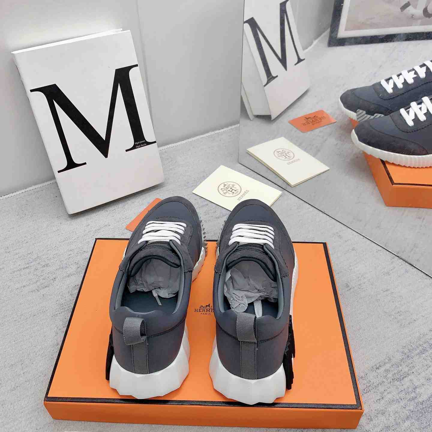 Hermes Bouncing Sneaker  - FashionPlug