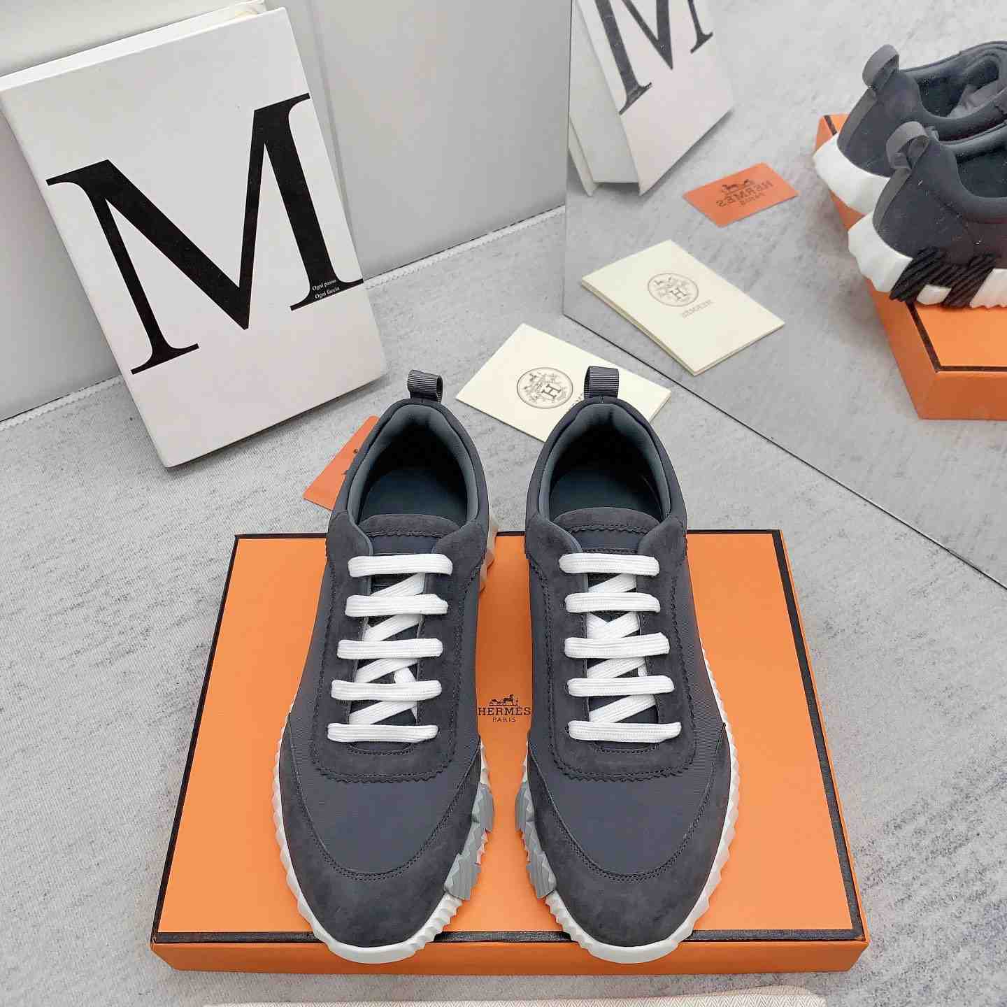 Hermes Bouncing Sneaker  - FashionPlug