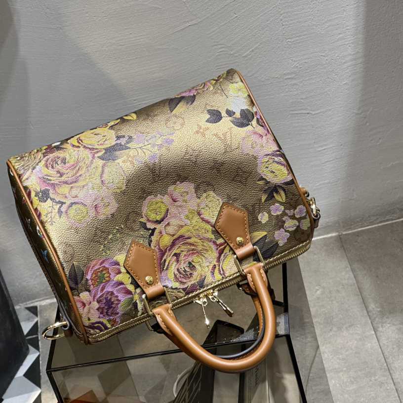 Louis Vuitton Speedy Bandoulière 25(25-15-11cm)   M21317 - FashionPlug