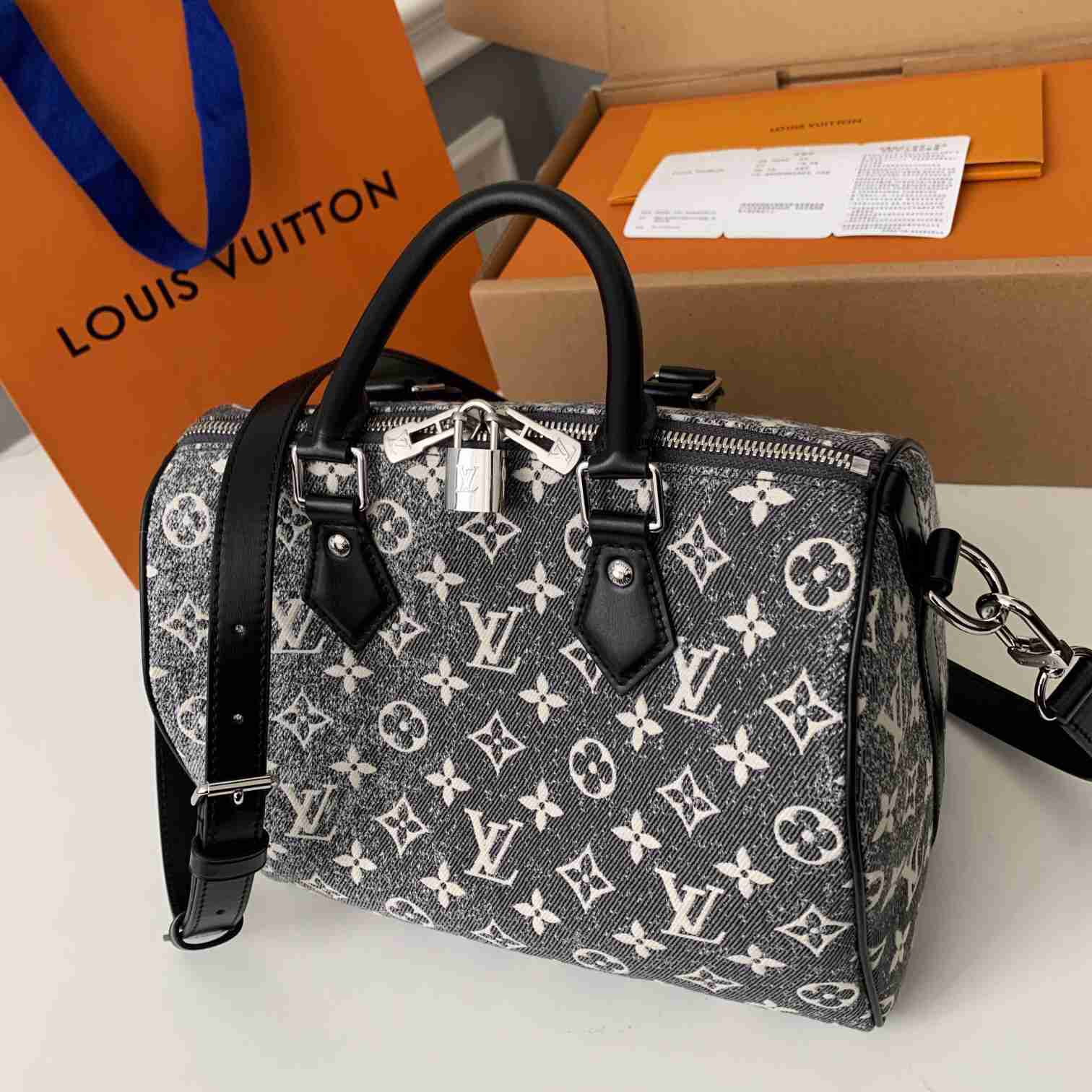 Louis Vuitton Speedy Bandoulière 25(25-19-15cm) - FashionPlug