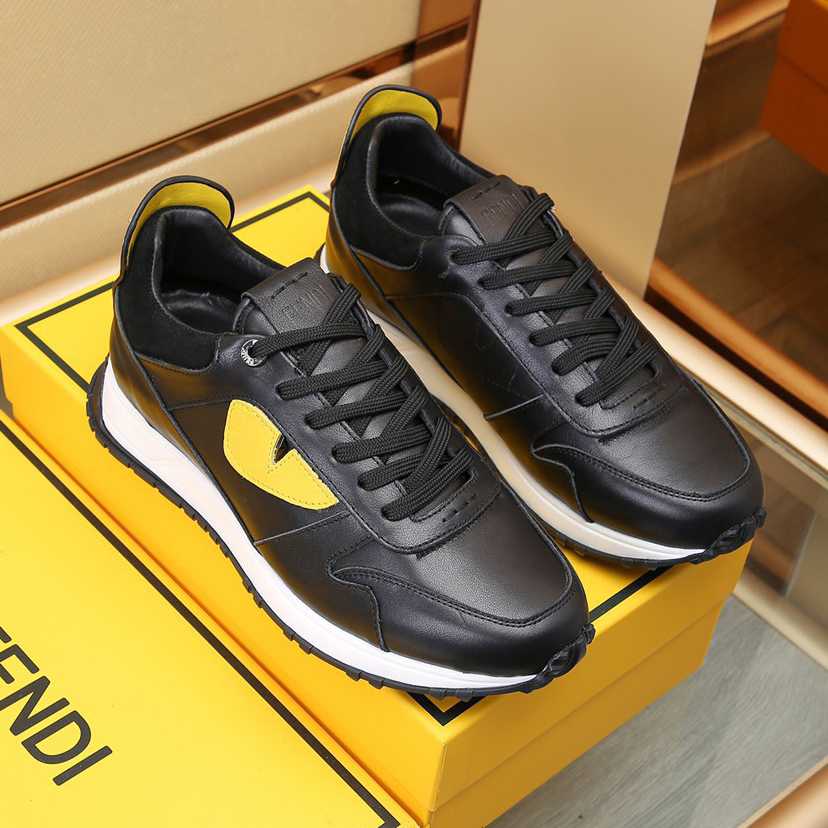 Fendi Monster Sneakers - FashionPlug