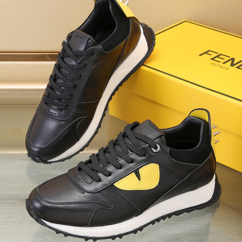 Fendi Monster Sneakers - FashionPlug