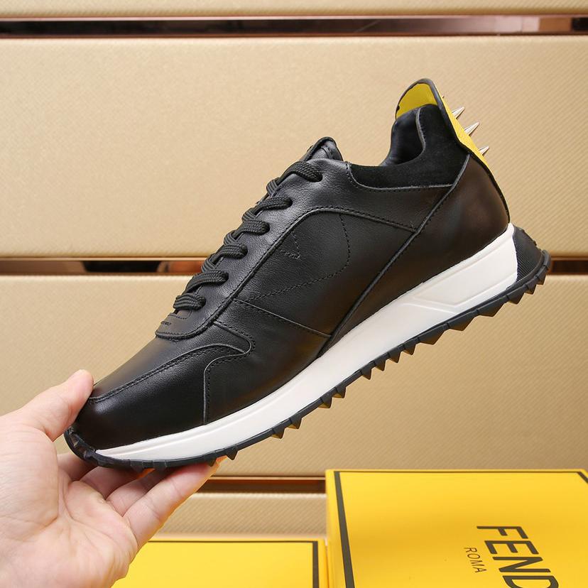 Fendi Monster Sneakers - FashionPlug