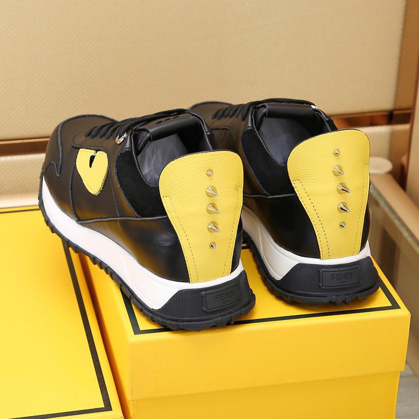 Fendi Monster Sneakers - FashionPlug