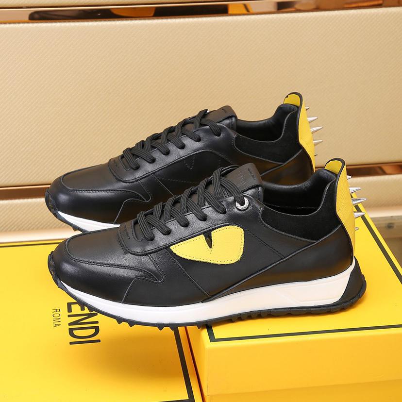 Fendi Monster Sneakers - FashionPlug