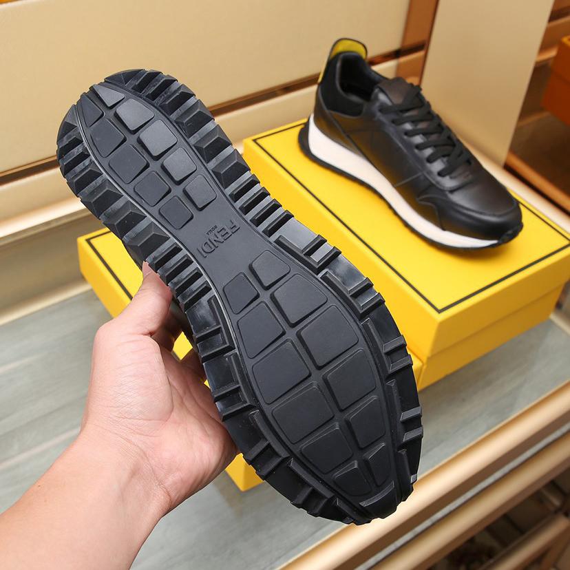Fendi Monster Sneakers - FashionPlug
