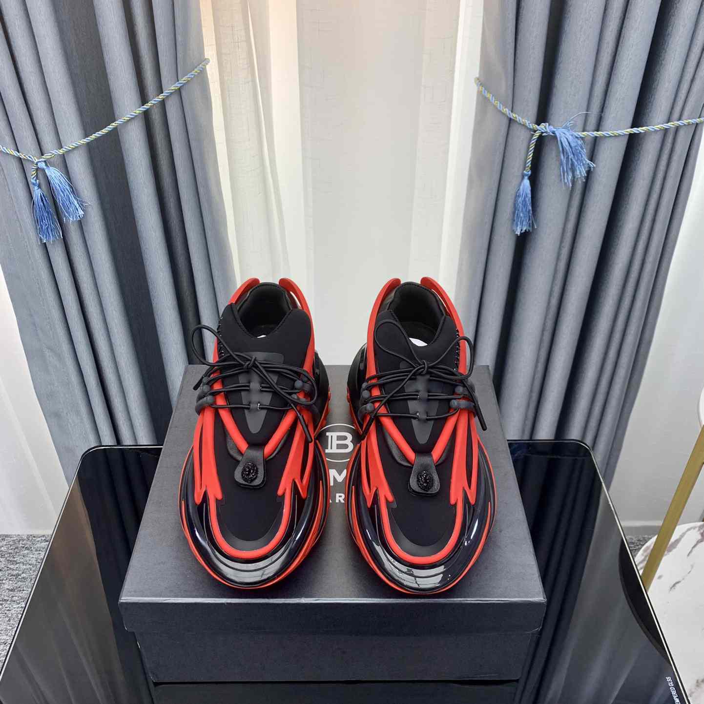 Balmain Unicorn Sneakers - FashionPlug