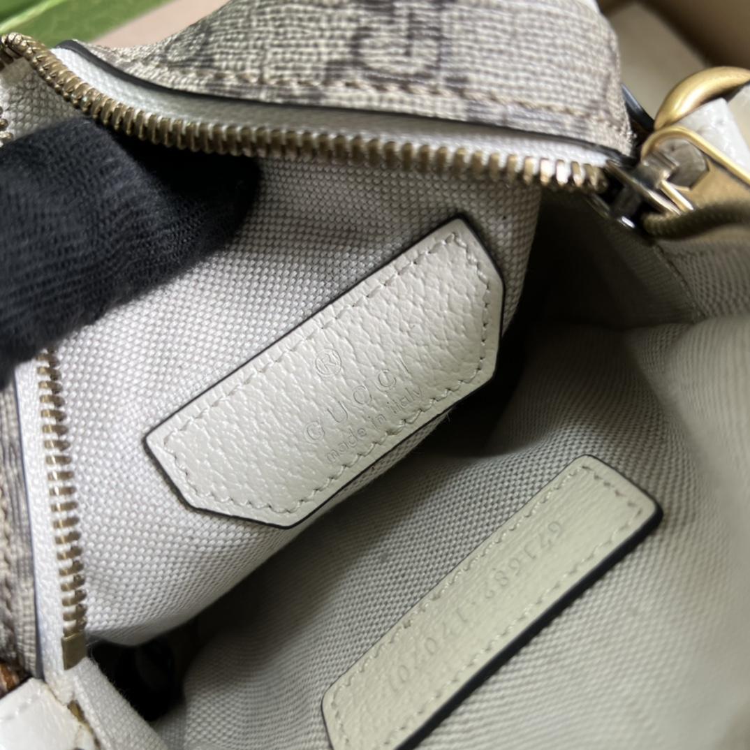 Gucci Ophidia GG Mini Bag(12-16-7cm)   - FashionPlug